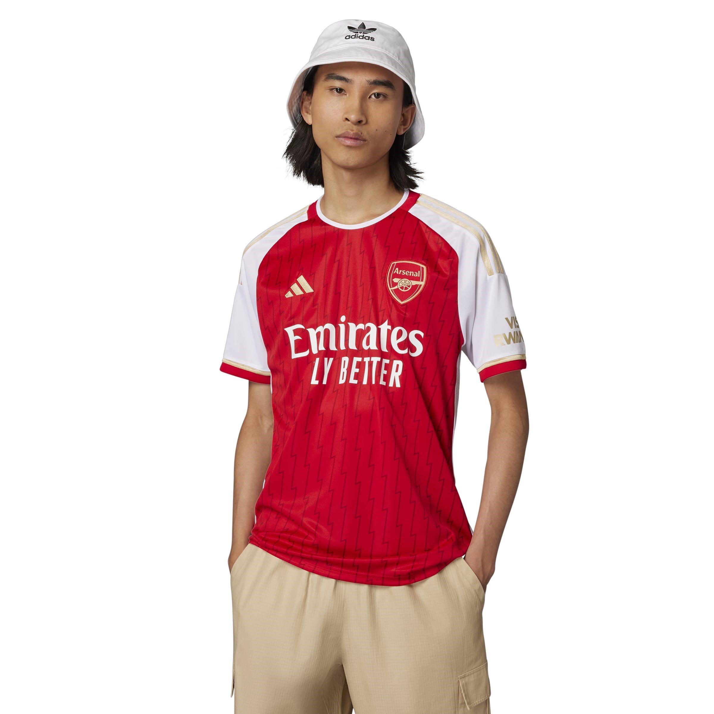 Rouge/blanc - adidas - Arsenal Home Shirt 2023 2024 Adults - 9
