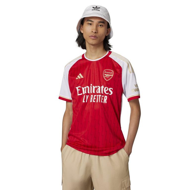 Rot/Weiß - adidas - Arsenal Home Shirt 2023 2024 Adults - 9