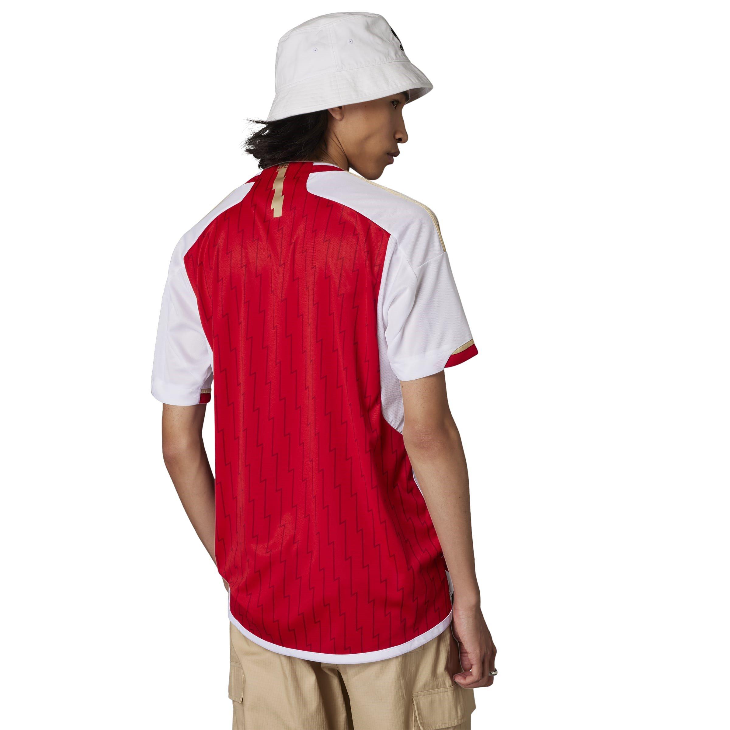 Rouge/blanc - adidas - Arsenal Home Shirt 2023 2024 Adults - 10