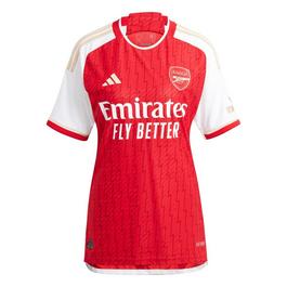 adidas Arsenal Authentic Home Shirt 2023 2024 Adults