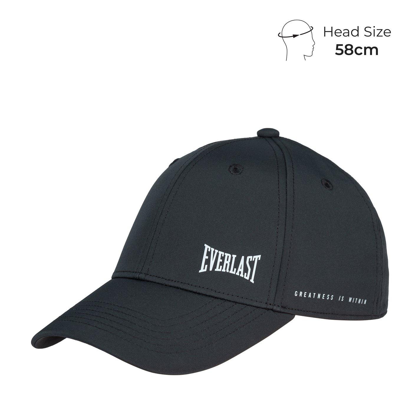 Triple Black - Everlast - Storm Baseball Cap Mens - 1