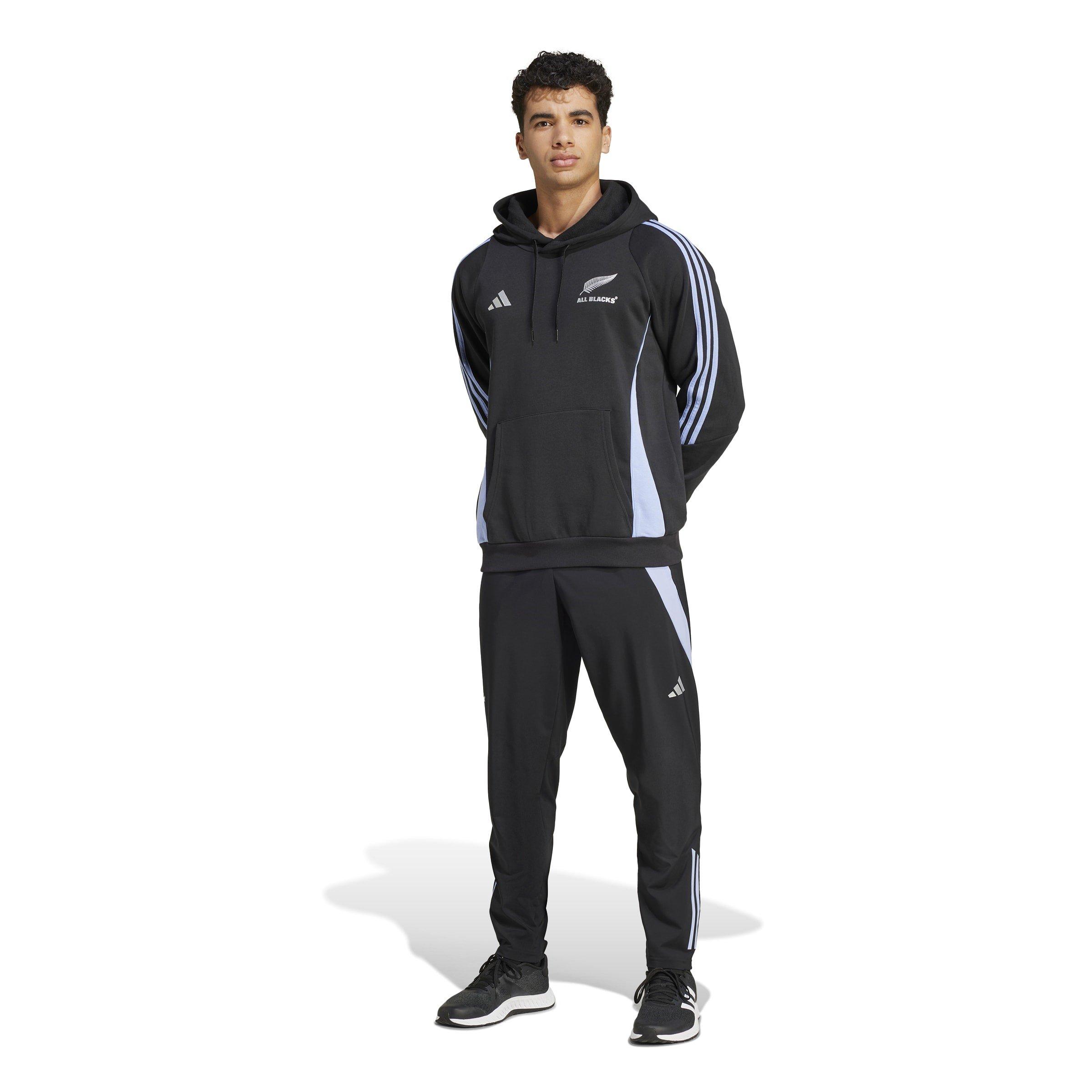 adidas All Blacks Hoodie 2024 Adults Replika Kapuzenpullover Sports Direct