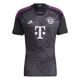 adidas Bayern Munich Away Shirt 2023 2024 Adults