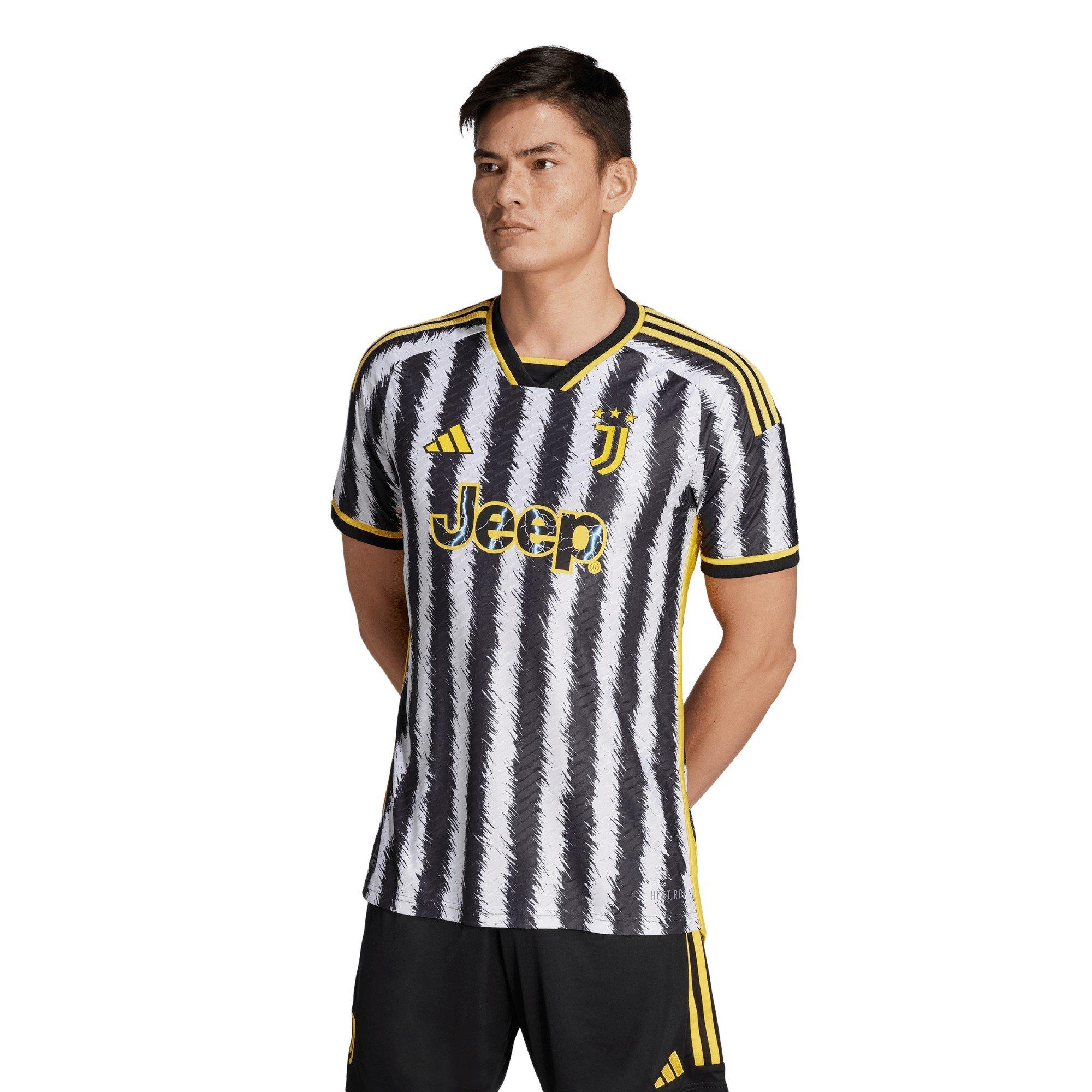 Zwart/Wit - adidas - Juventus Authentic Home Shirt 2023 2024 Adults - 2