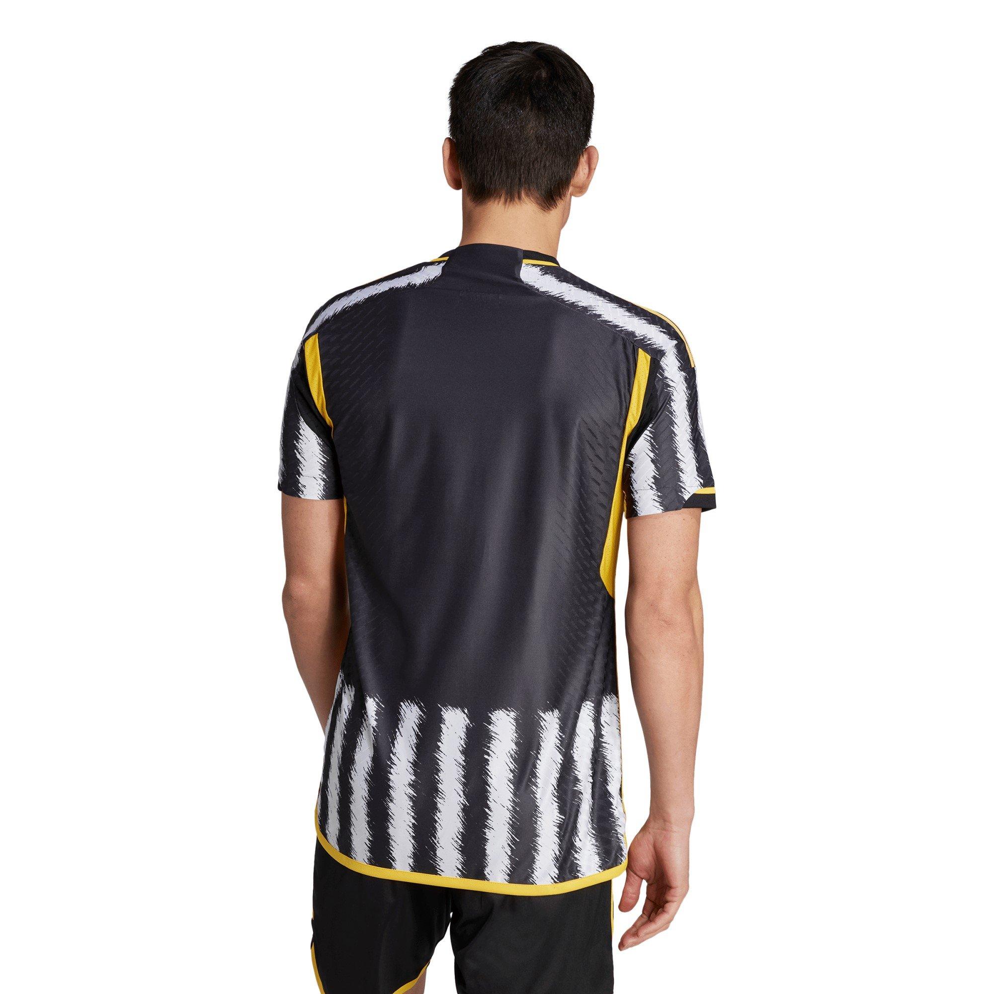 Zwart/Wit - adidas - Juventus Authentic Home Shirt 2023 2024 Adults - 3