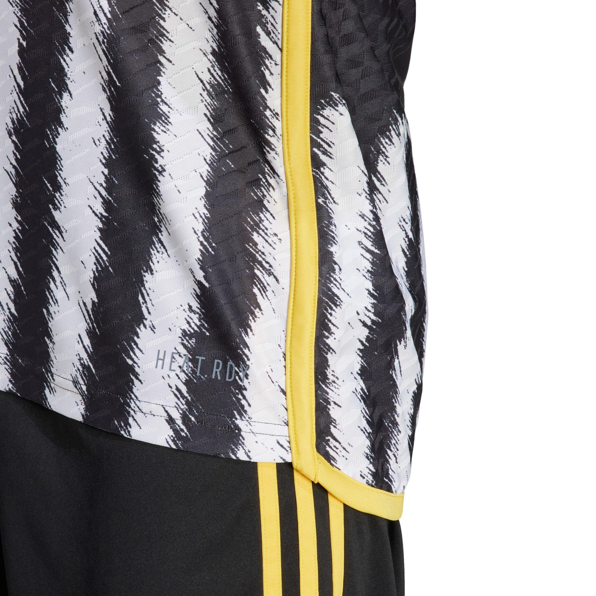 Zwart/Wit - adidas - Juventus Authentic Home Shirt 2023 2024 Adults - 6