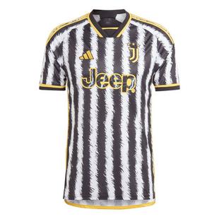 Black/White - adidas - Juventus Home Shirt 2023 2024 Adults - 1