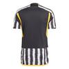 Black/White - adidas - Juventus Home Shirt 2023 2024 Adults - 11