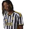 Black/White - adidas - Juventus Home Shirt 2023 2024 Adults - 12