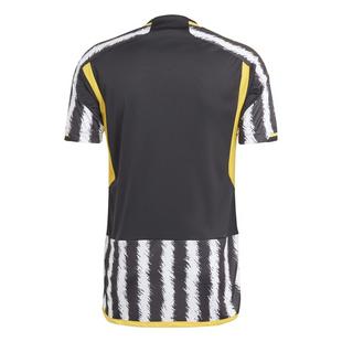 Black/White - adidas - Juventus Home Shirt 2023 2024 Adults - 2