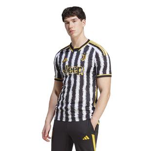 Black/White - adidas - Juventus Home Shirt 2023 2024 Adults - 3