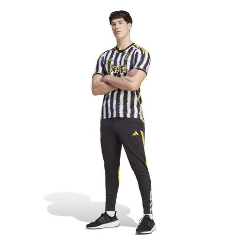 Black/White - adidas - Juventus Home Shirt 2023 2024 Adults - 5