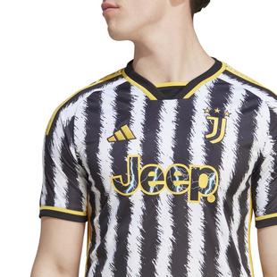 Black/White - adidas - Juventus Home Shirt 2023 2024 Adults - 6