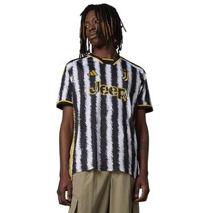 Black/White - adidas - Juventus Home Shirt 2023 2024 Adults - 8