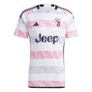 Blanc - adidas - Juventus Away Shirt 2023 2024 Adults - 1