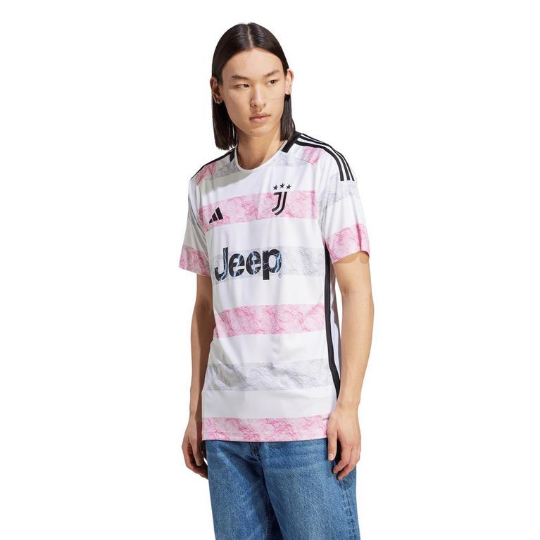 Blanc - adidas - Juventus Away Shirt 2023 2024 Adults - 3