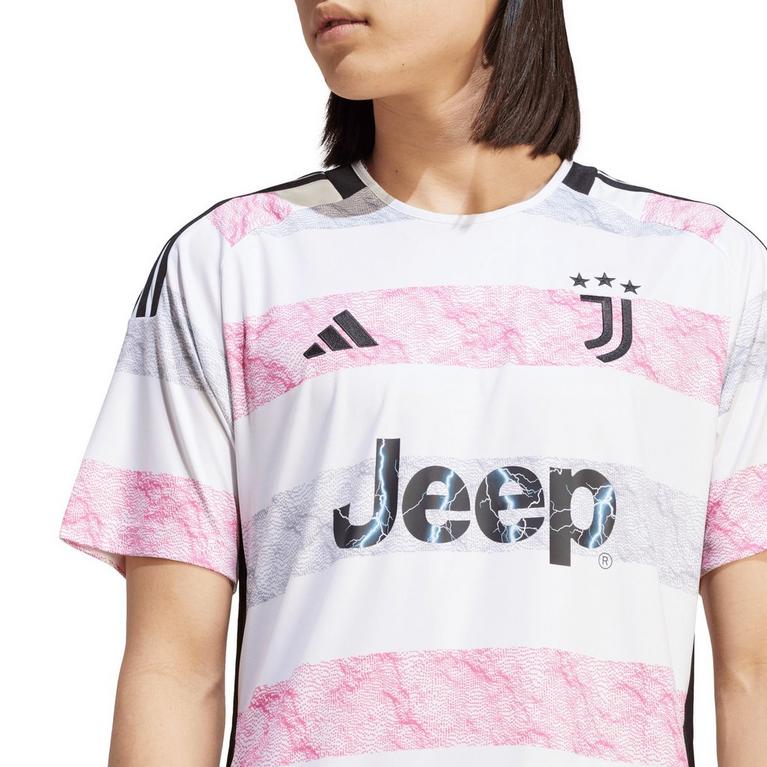 Blanc - adidas - Juventus Away Shirt 2023 2024 Adults - 6