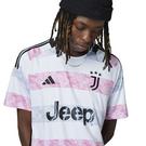 Blanc - adidas - Juventus Away Shirt 2023 2024 Adults - 10