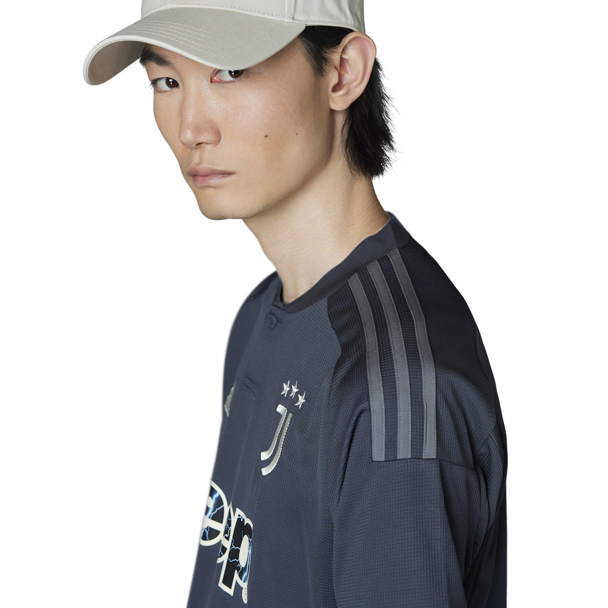 Carbon/White - adidas - Juventus Third Shirt 2023 2024 Adults - 12