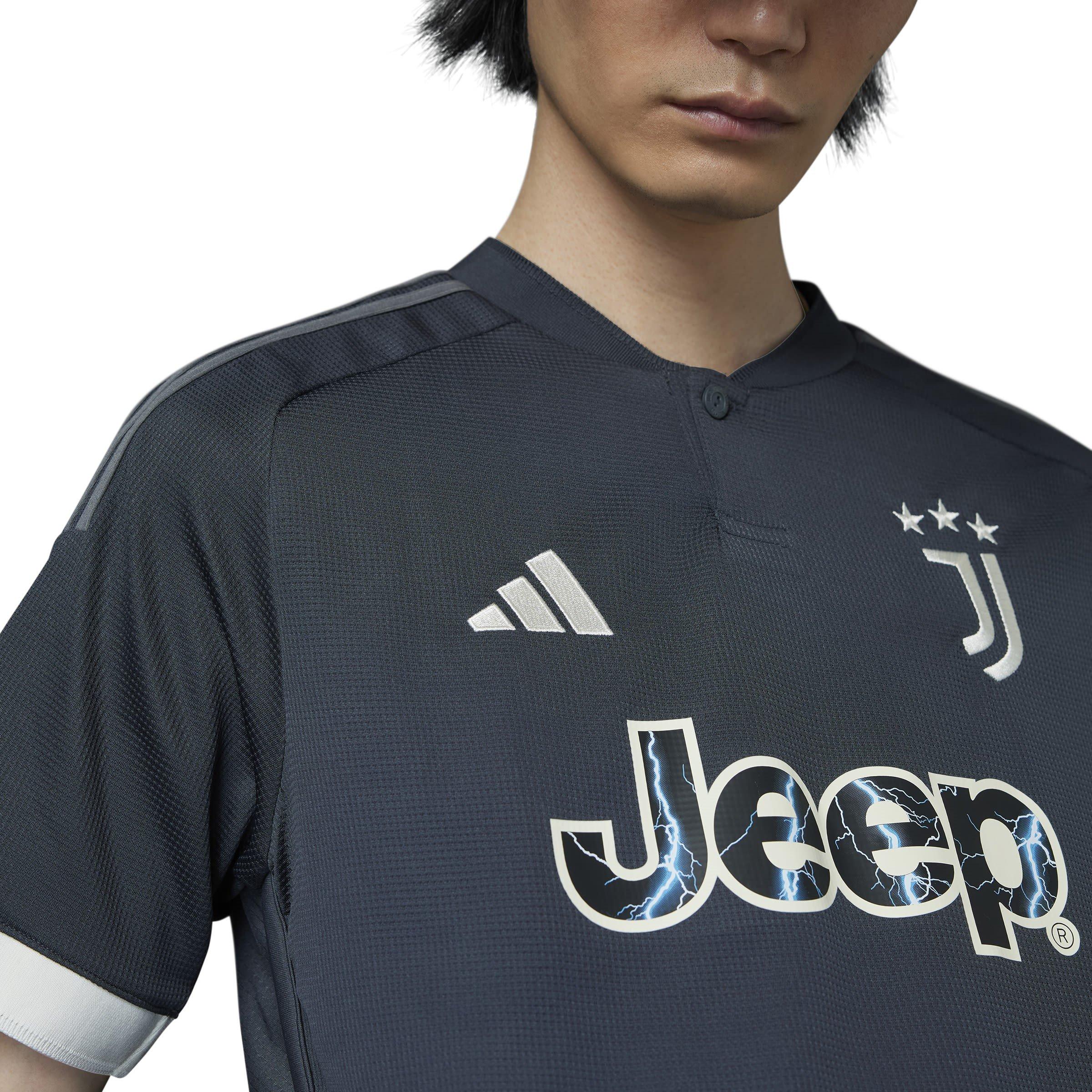 Carbon/White - adidas - Juventus Third Shirt 2023 2024 Adults - 15