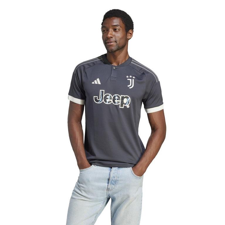 Carbone/Blanc - adidas - Sandro Paris T-shirt a girocollo Nero - 3