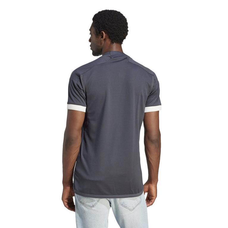 Carbone/Blanc - adidas - Sandro Paris T-shirt a girocollo Nero - 4