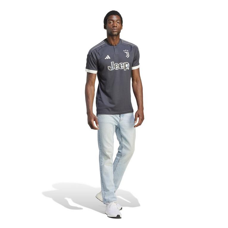 Carbone/Blanc - adidas - Sandro Paris T-shirt a girocollo Nero - 5