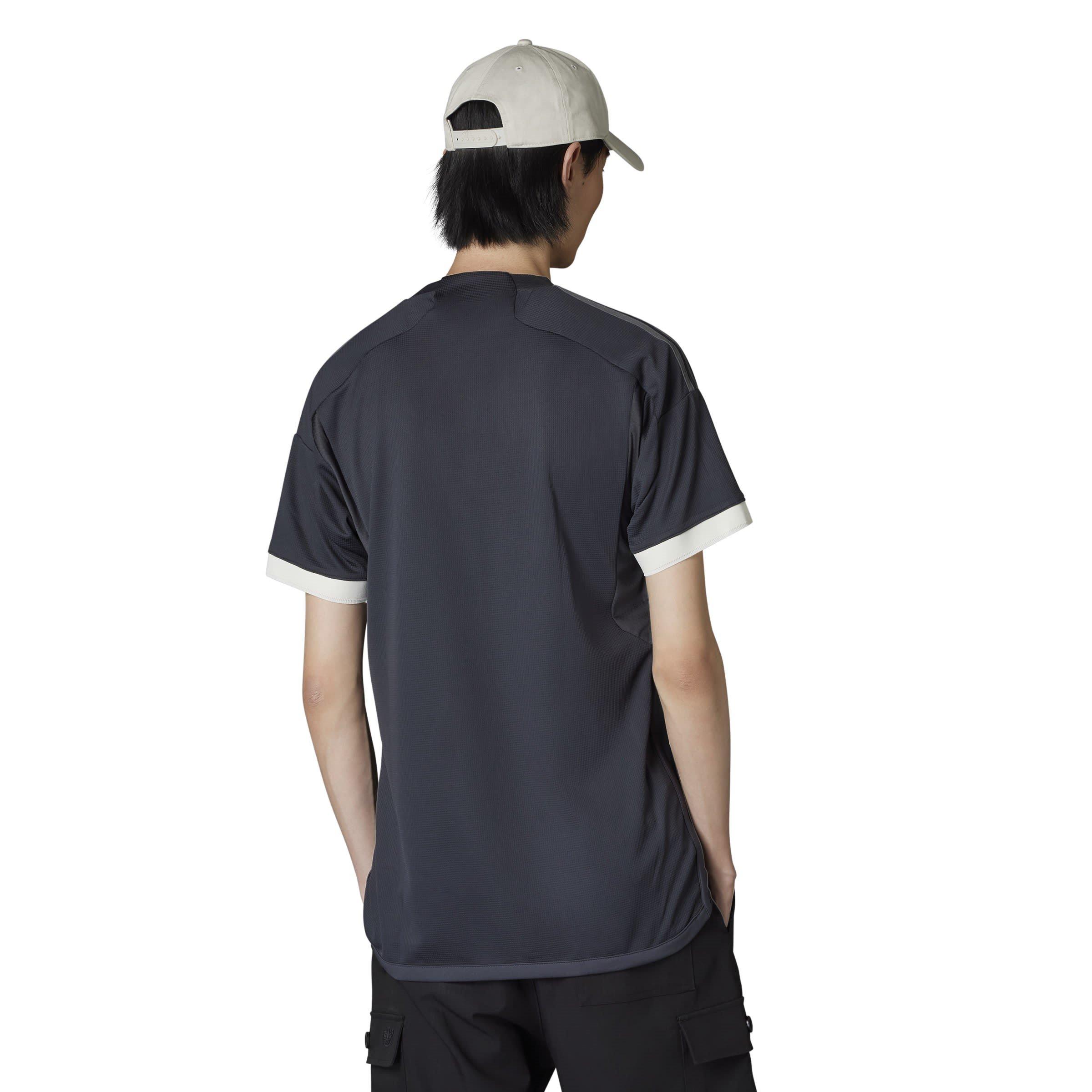 Carbon/White - adidas - Juventus Third Shirt 2023 2024 Adults - 9