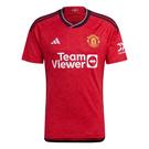 Team Rot - adidas - Manchester United Home Shirt 2023 2024 Adults - 1