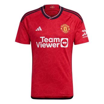 adidas Manchester United Home Shirt 2023 2024 Adults