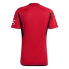 Team Rot - adidas - Manchester United Home Shirt 2023 2024 Adults - 11