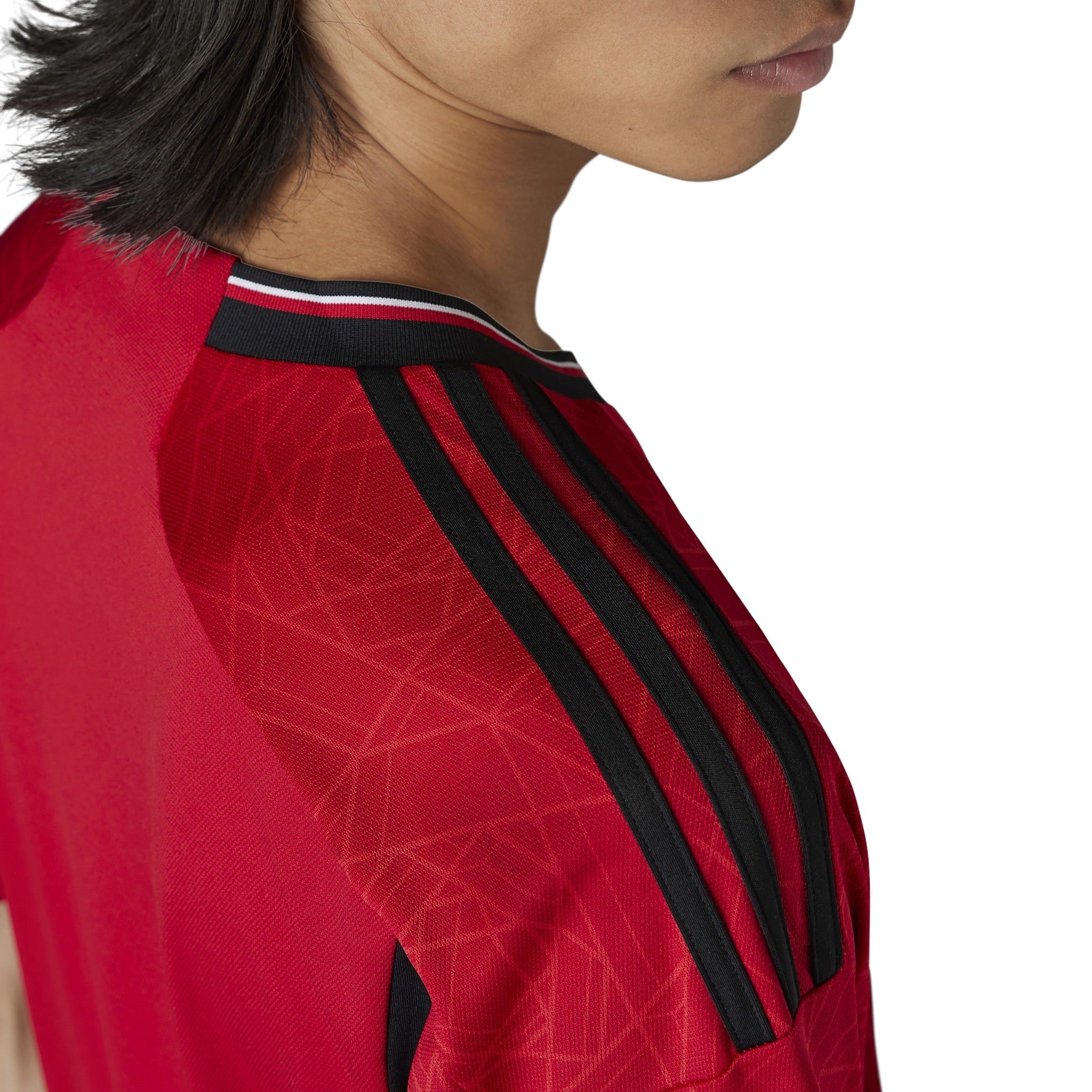 Équipe Rouge - adidas - Manchester United Home Shirt 2023 2024 Adults - 13