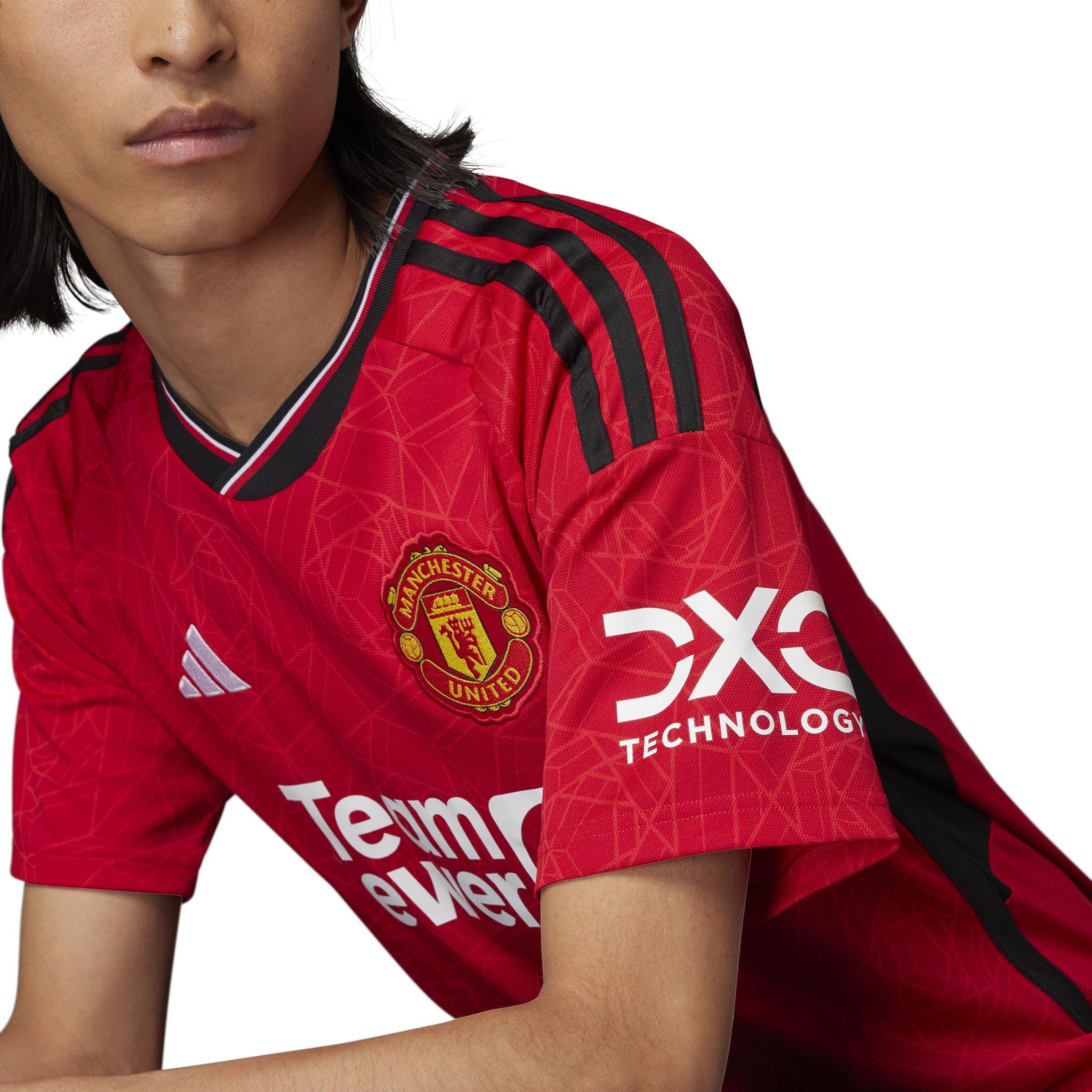 Équipe Rouge - adidas - Manchester United Home Shirt 2023 2024 Adults - 15