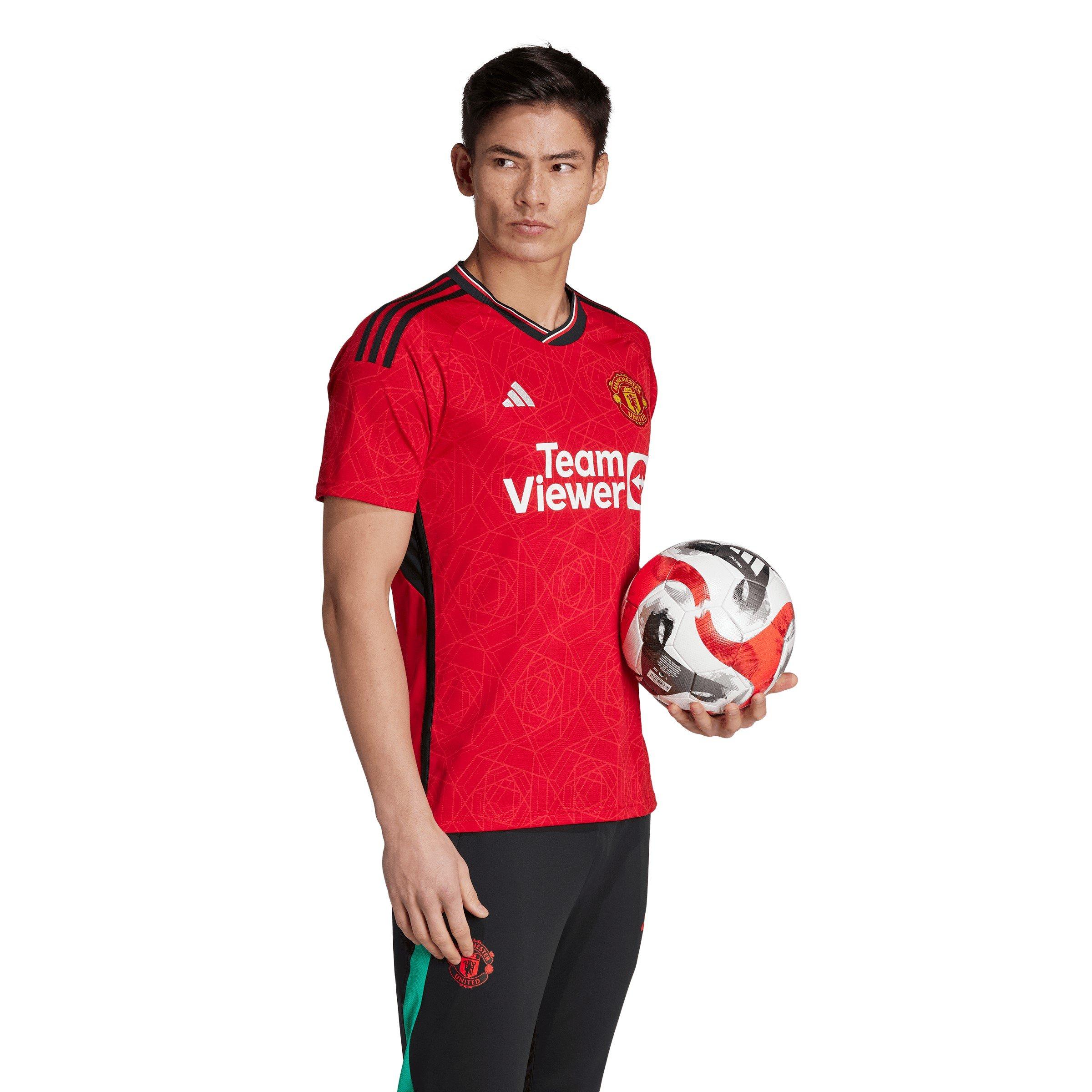 Équipe Rouge - adidas - Manchester United Home Shirt 2023 2024 Adults - 5