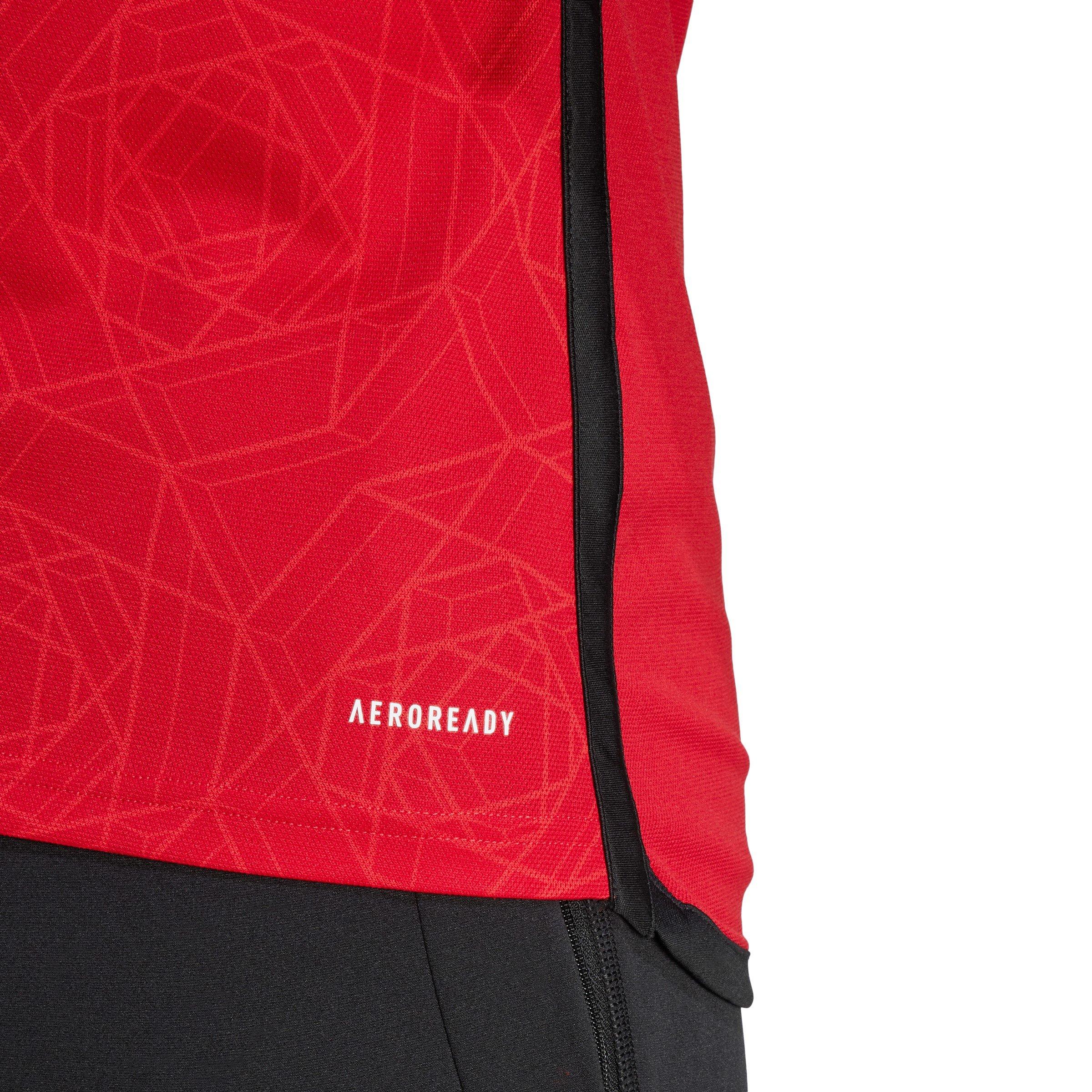 Équipe Rouge - adidas - Manchester United Home Shirt 2023 2024 Adults - 6