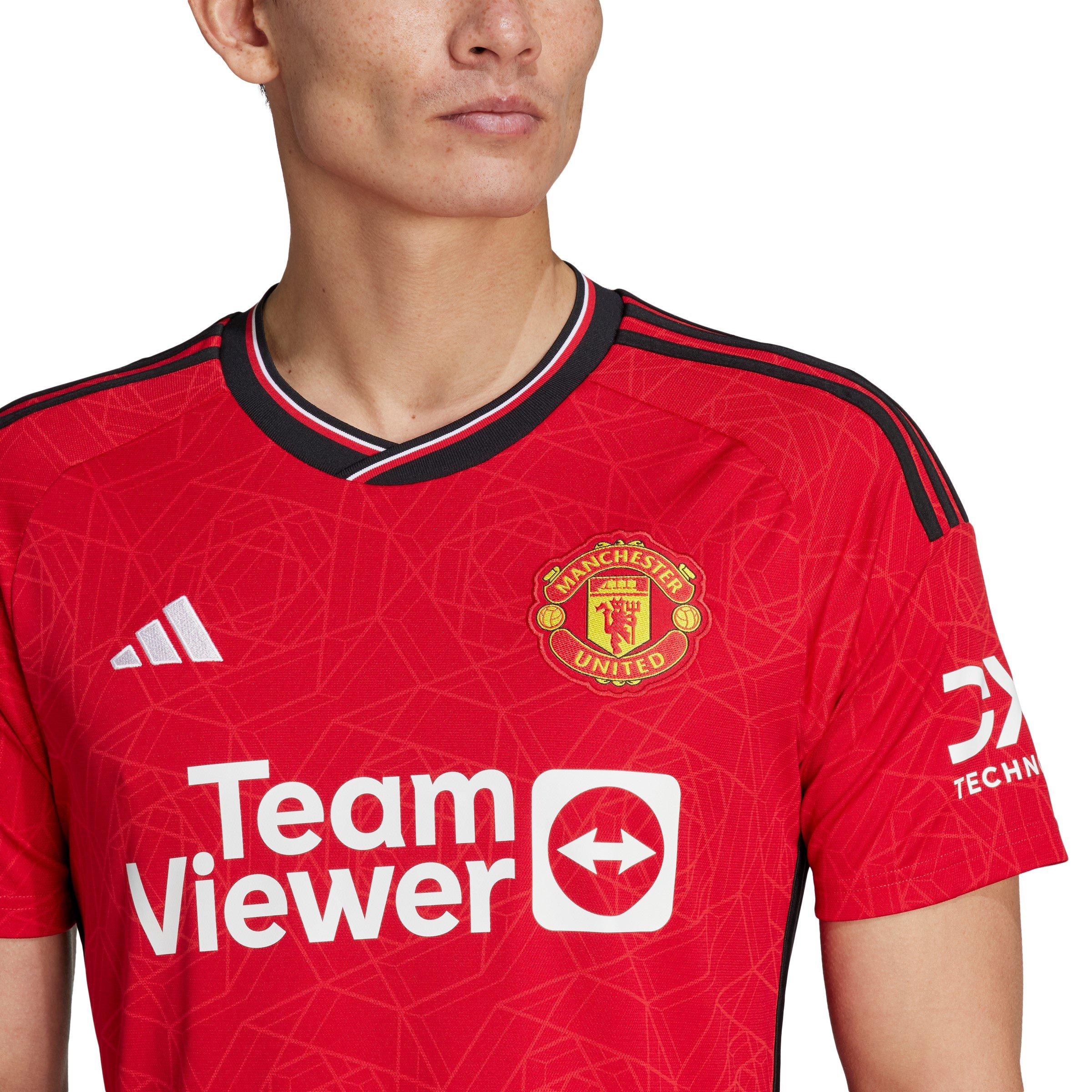 Équipe Rouge - adidas - Manchester United Home Shirt 2023 2024 Adults - 7