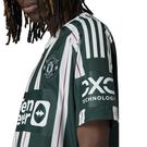 Vert/Blanc - adidas - Manchester United Away Shirt 2023 2024 Adults - 14