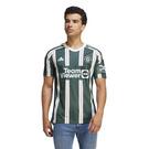 Vert/Blanc - adidas - Manchester United Away Shirt 2023 2024 Adults - 2