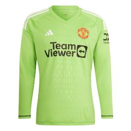 adidas Manchester United Goal Keeper Shirt 2023 2024 Adults