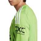 Équipe Verte - adidas - Men's Brrr°®-eeze Overseas Striped Performance Polo Shirt - 7