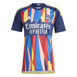 adidas Olympique Lyon Third Shirt 2023 2024 Adults