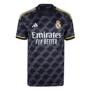 adidas Real Madrid Away Shirt 2023 2024 Adults