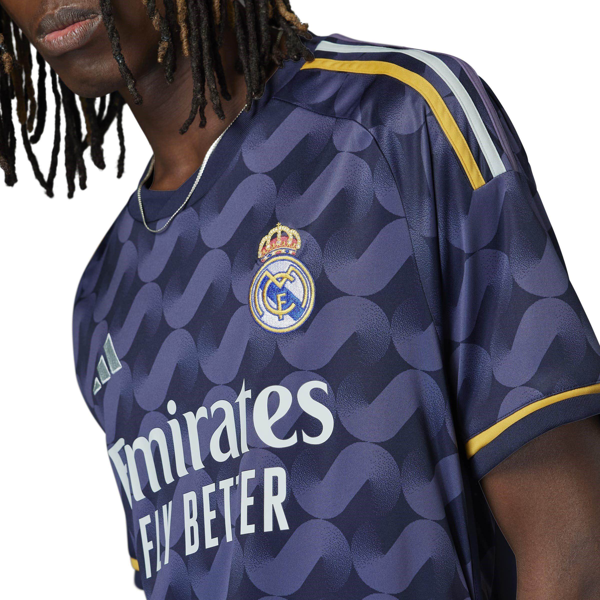 Legend Ink - adidas - Real Madrid Away Shirt 2023 2024 Adults - 12