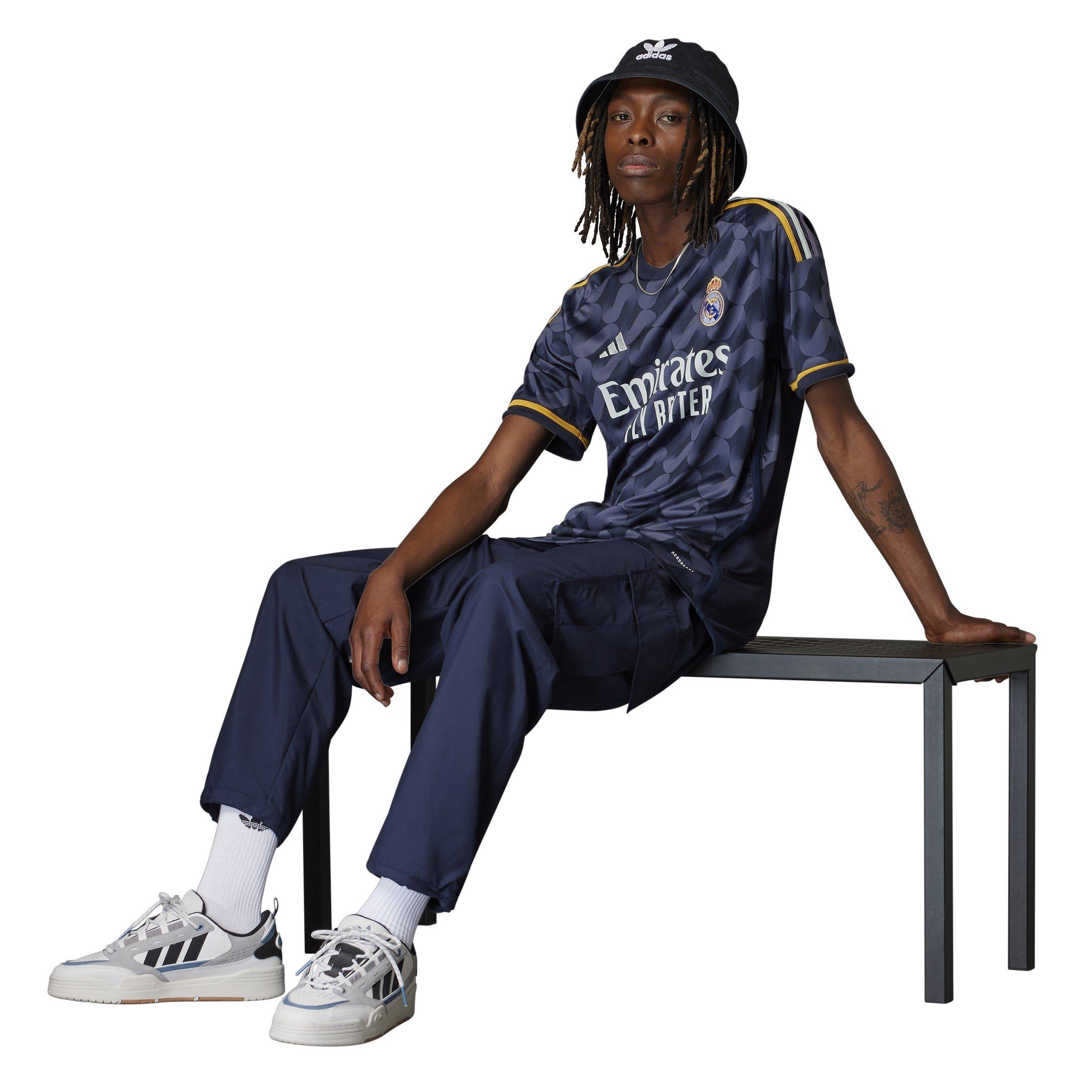 Legend Ink - adidas - Real Madrid Away Shirt 2023 2024 Adults - 13