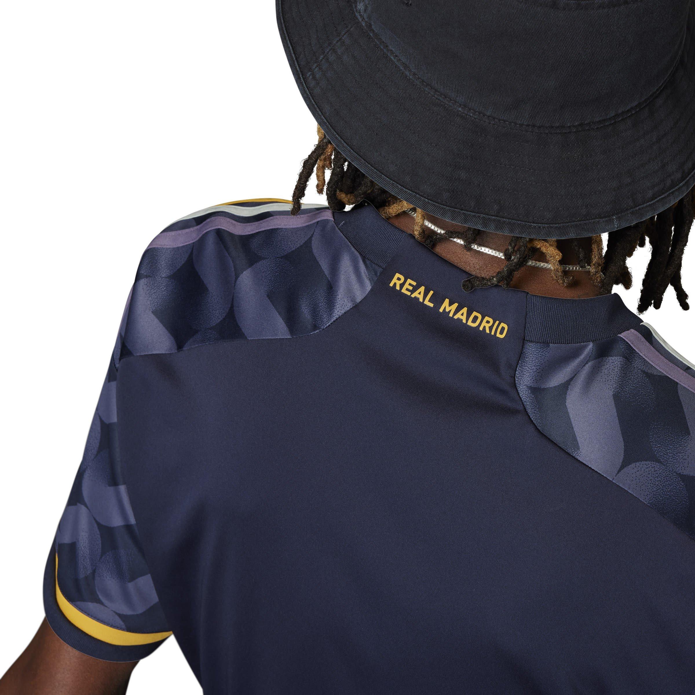 Legend Ink - adidas - Real Madrid Away Shirt 2023 2024 Adults - 14