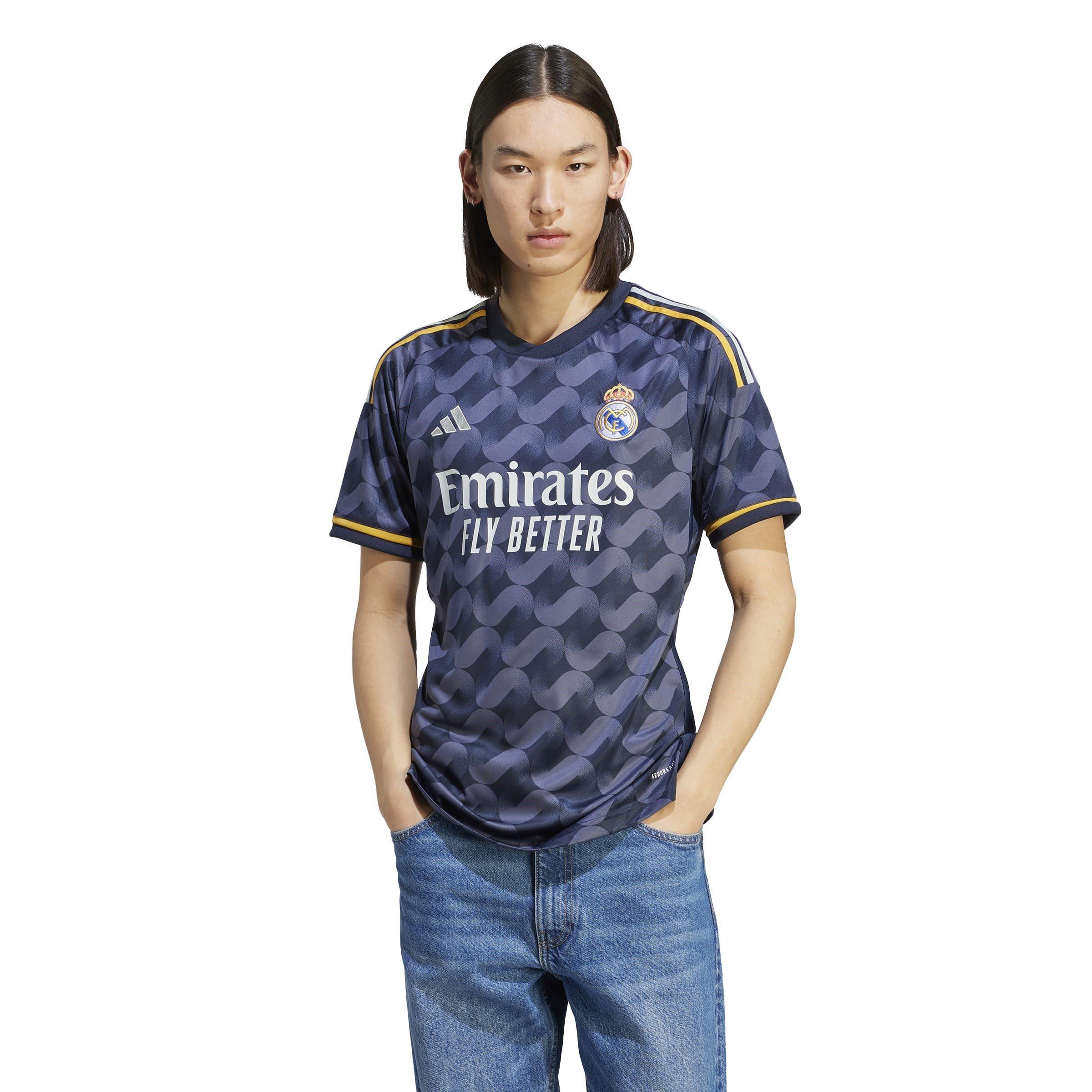 REAL MADRID 2003 2004 AWAY FOOTBALL SHIRT JERSEY ADIDAS