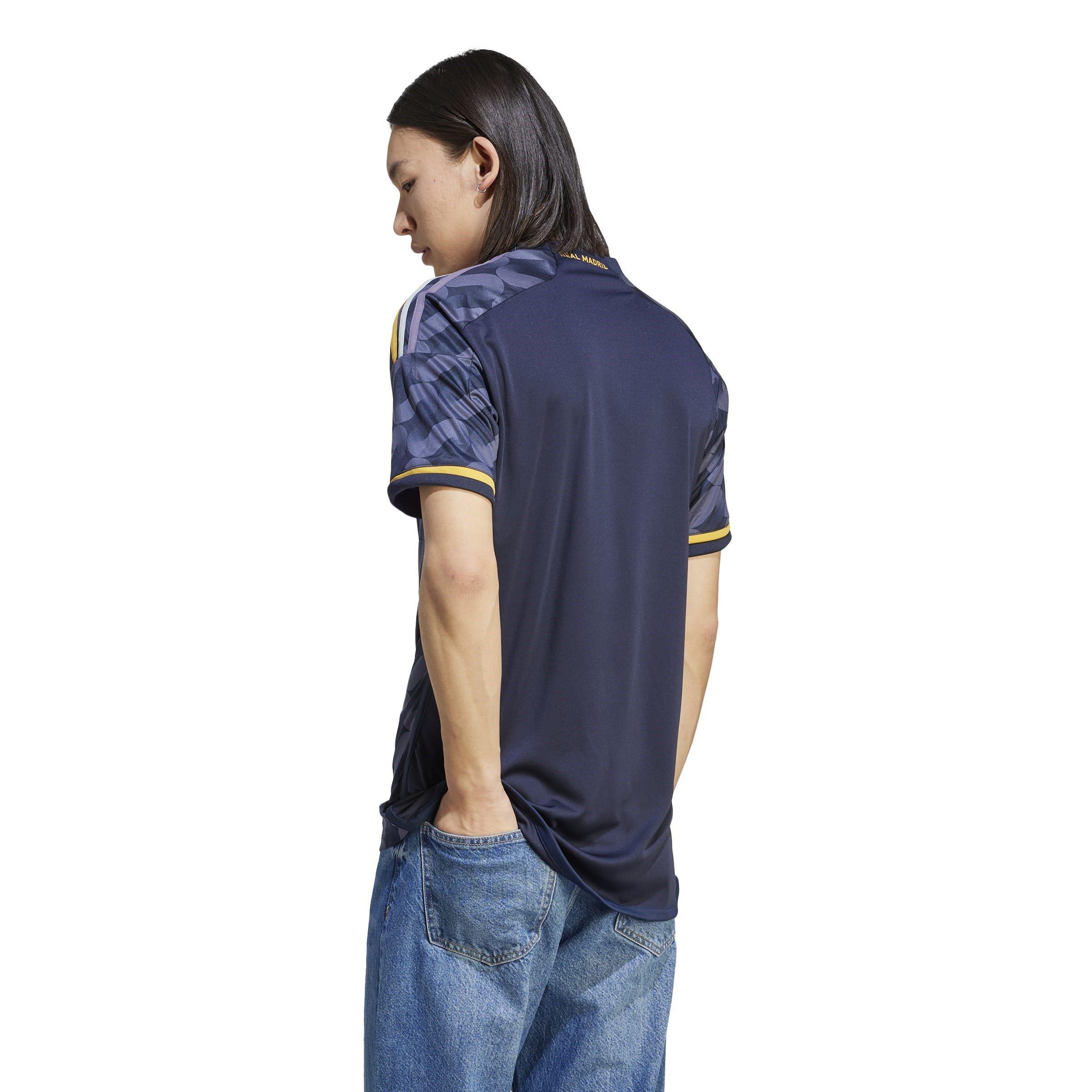 Legend Ink - adidas - Real Madrid Away Shirt 2023 2024 Adults - 4