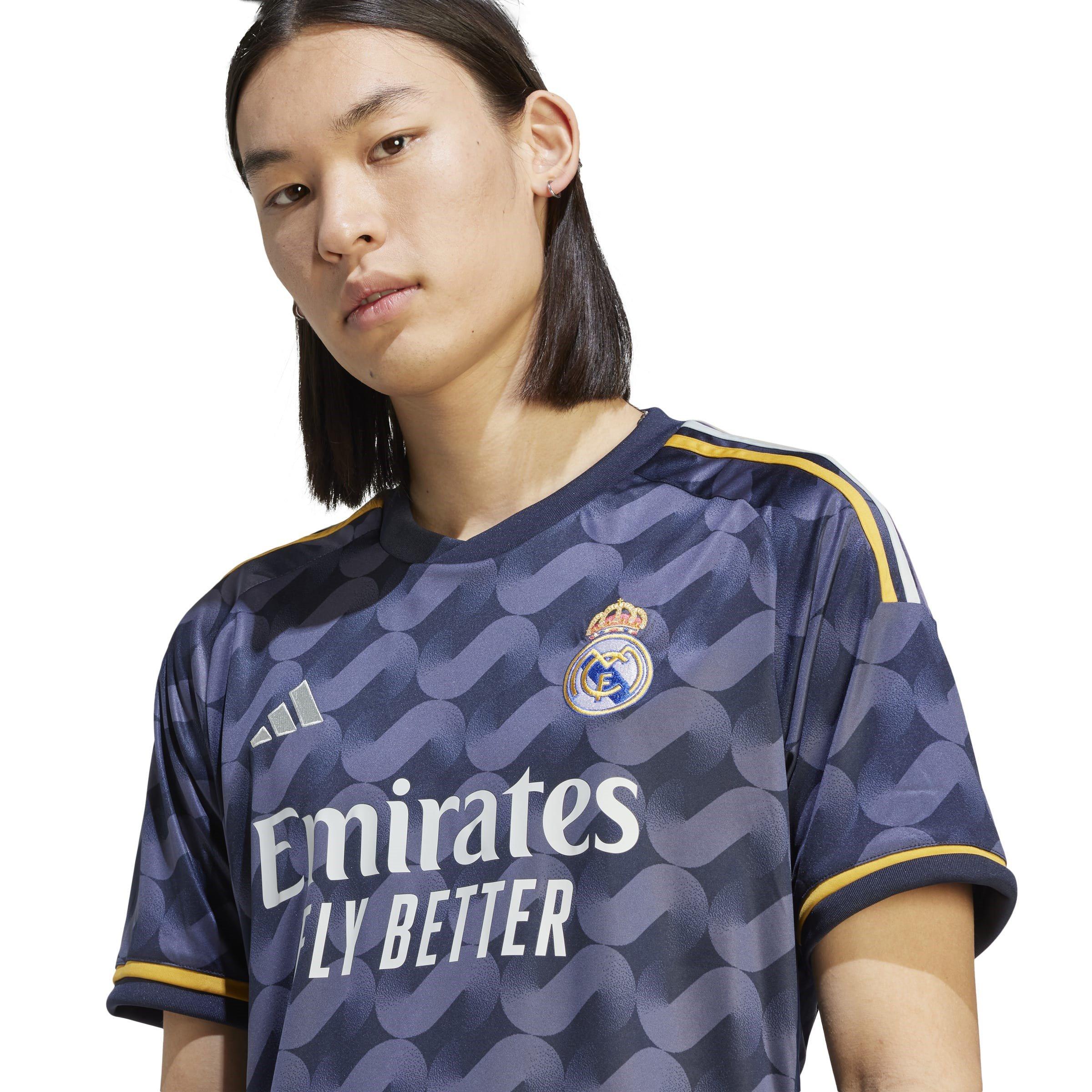 Legend Ink - adidas - Real Madrid Away Shirt 2023 2024 Adults - 6