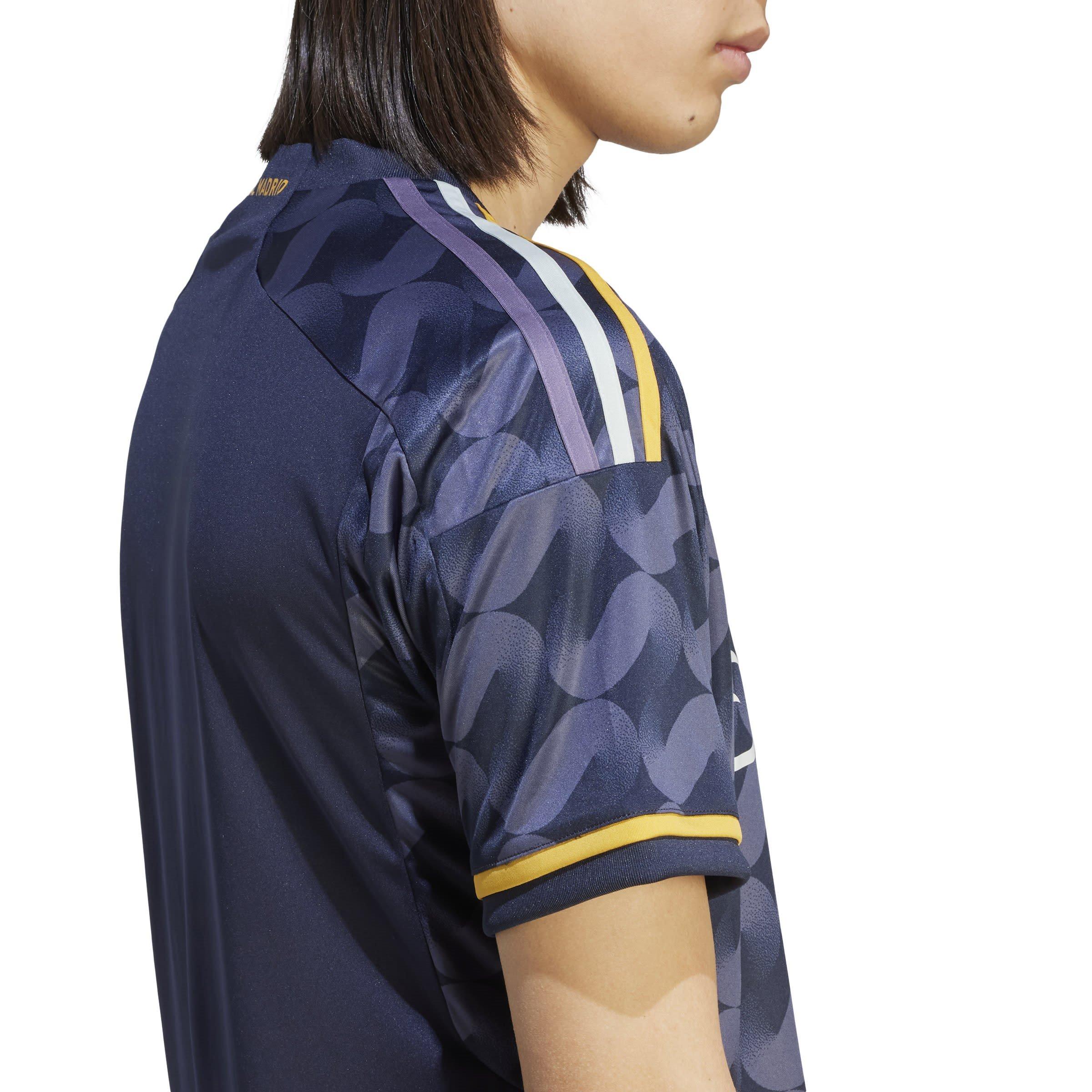 Legend Ink - adidas - Real Madrid Away Shirt 2023 2024 Adults - 7