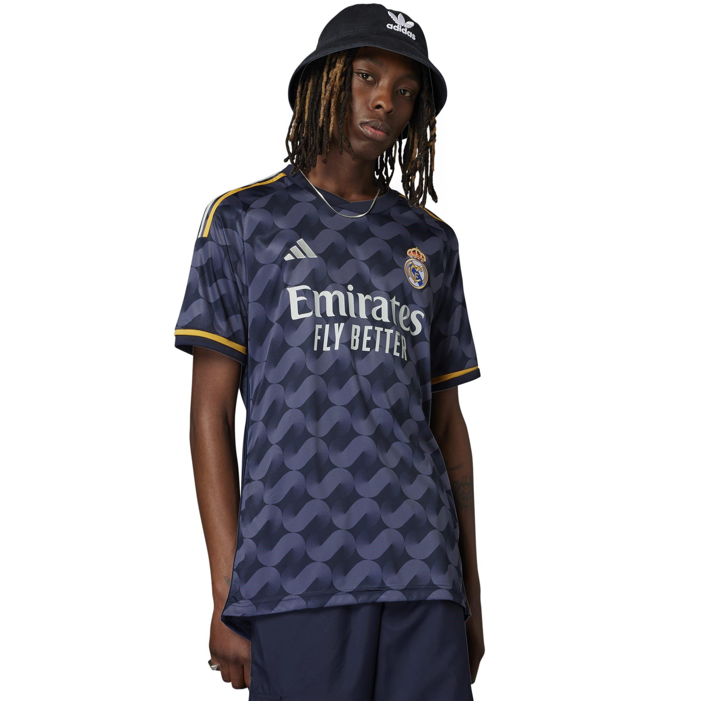 Legend Ink - adidas - Real Madrid Away Shirt 2023 2024 Adults - 8